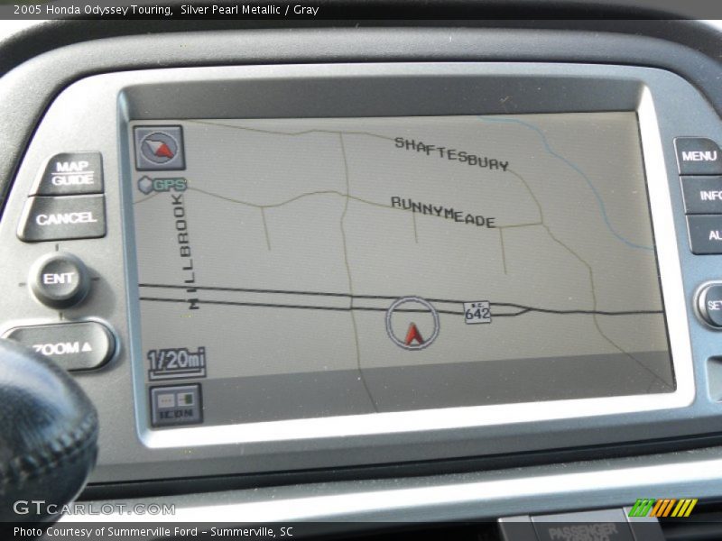 Silver Pearl Metallic / Gray 2005 Honda Odyssey Touring