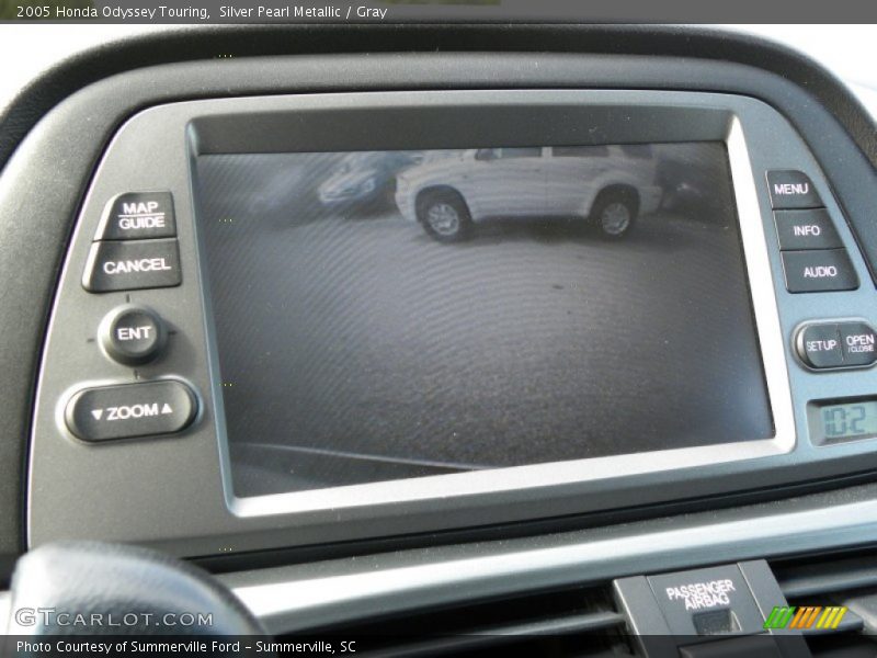 Silver Pearl Metallic / Gray 2005 Honda Odyssey Touring
