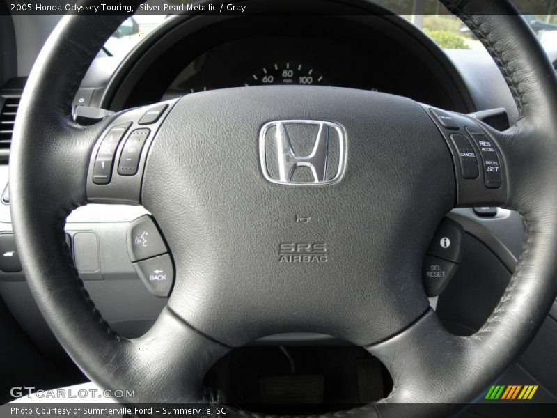 Silver Pearl Metallic / Gray 2005 Honda Odyssey Touring