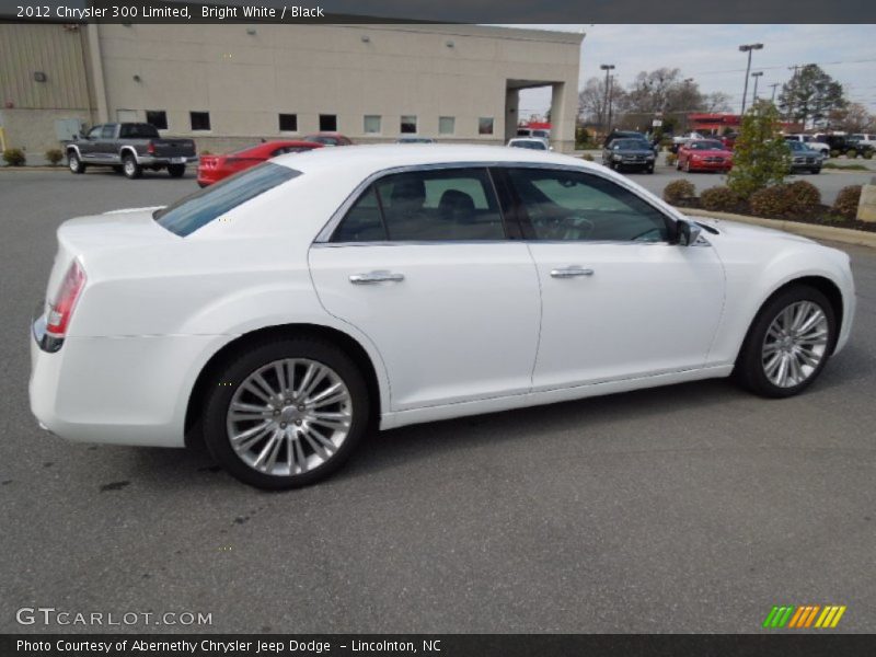  2012 300 Limited Bright White