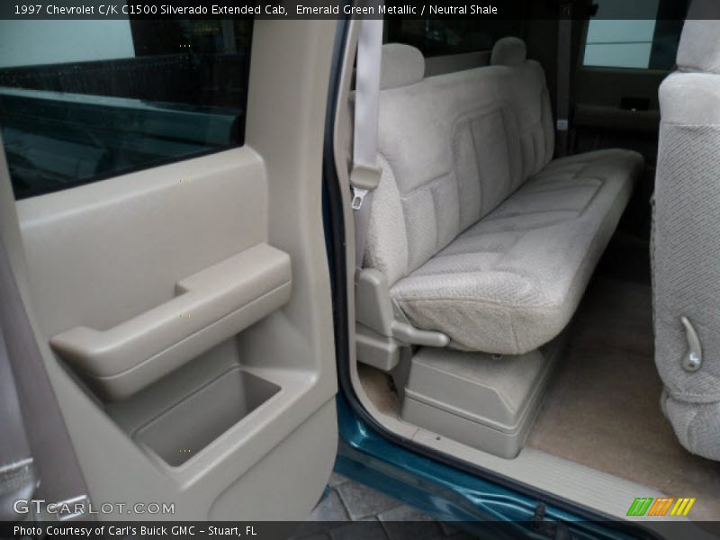 Rear Seat of 1997 C/K C1500 Silverado Extended Cab