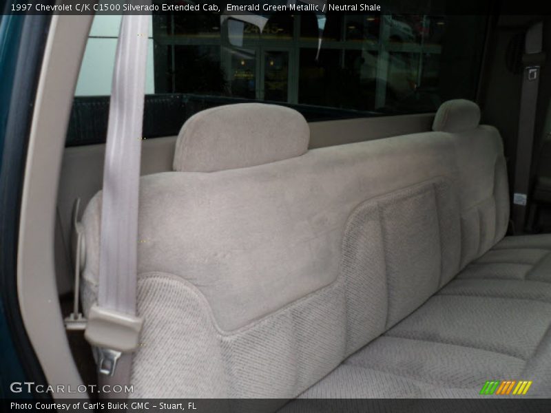 Rear Seat of 1997 C/K C1500 Silverado Extended Cab