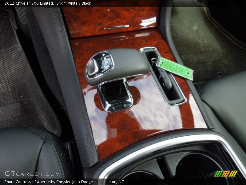  2012 300 Limited 8 Speed Automatic Shifter