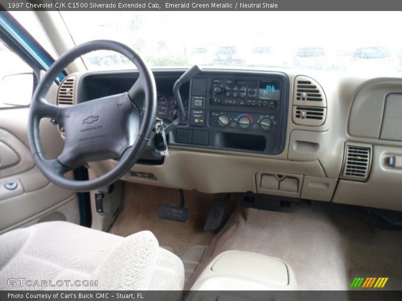 Dashboard of 1997 C/K C1500 Silverado Extended Cab