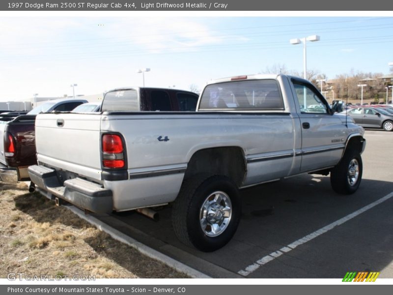 Light Driftwood Metallic / Gray 1997 Dodge Ram 2500 ST Regular Cab 4x4