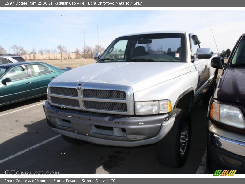Light Driftwood Metallic / Gray 1997 Dodge Ram 2500 ST Regular Cab 4x4