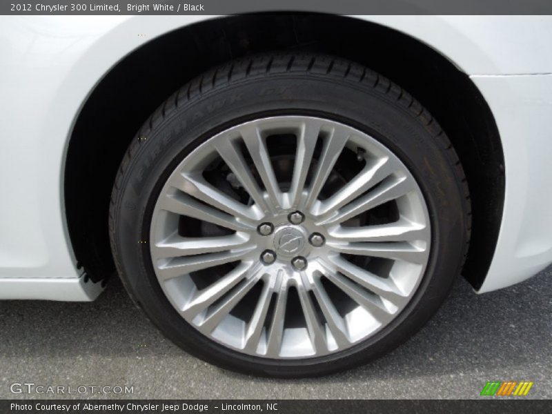  2012 300 Limited Wheel