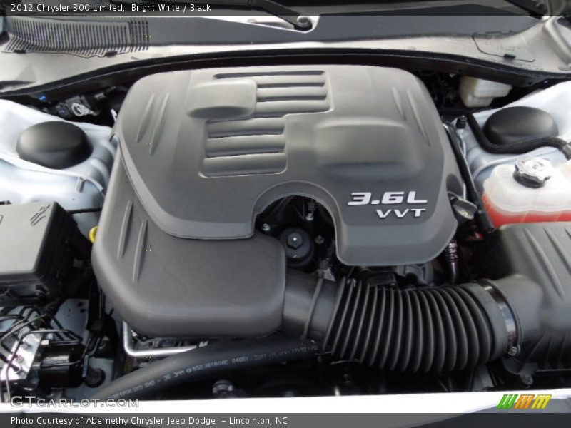  2012 300 Limited Engine - 3.6 Liter DOHC 24-Valve VVT Pentastar V6