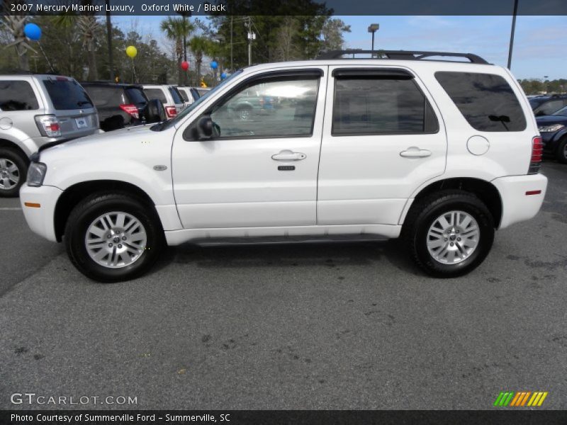  2007 Mariner Luxury Oxford White