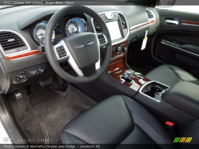 Black Interior - 2012 300 Limited 