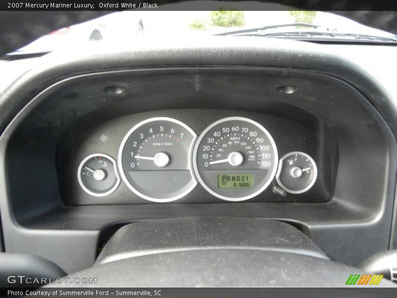 2007 Mariner Luxury Luxury Gauges