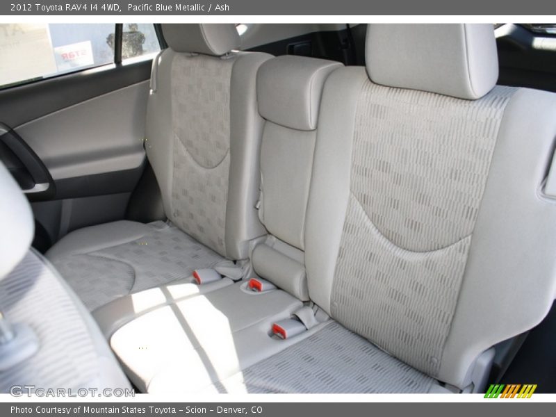 Pacific Blue Metallic / Ash 2012 Toyota RAV4 I4 4WD
