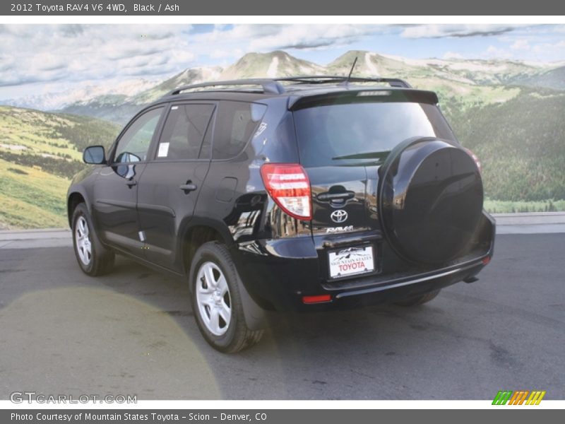 Black / Ash 2012 Toyota RAV4 V6 4WD