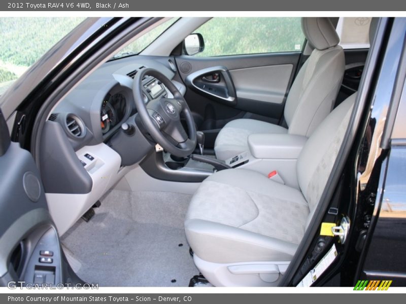 Black / Ash 2012 Toyota RAV4 V6 4WD
