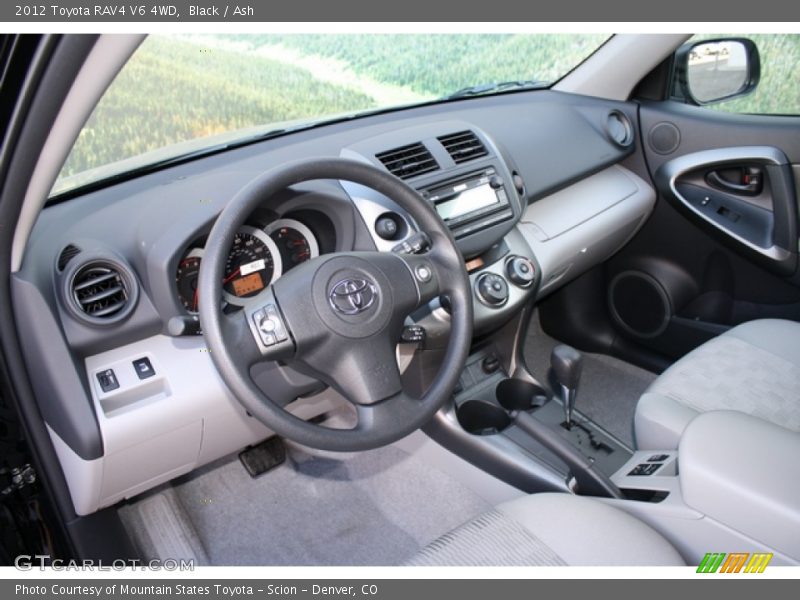 Black / Ash 2012 Toyota RAV4 V6 4WD