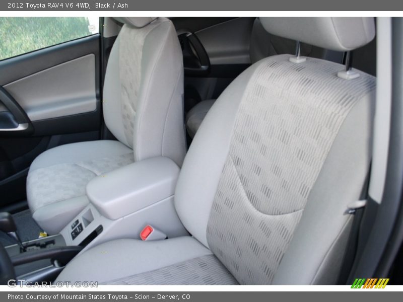 Black / Ash 2012 Toyota RAV4 V6 4WD