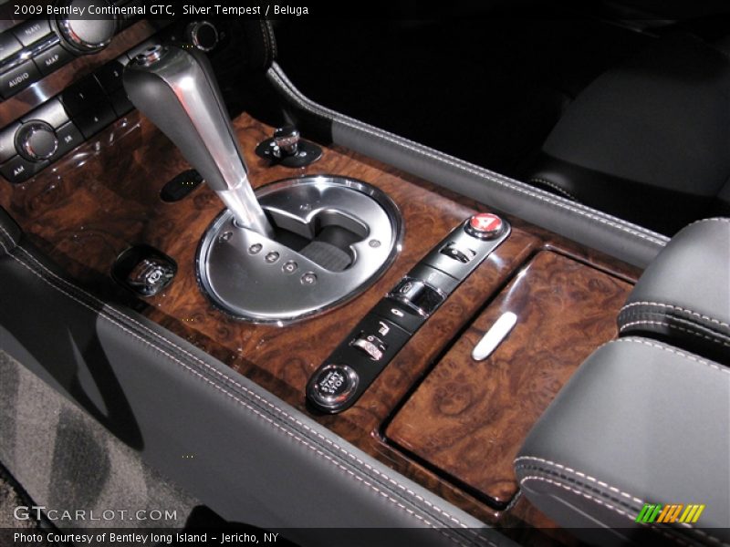  2009 Continental GTC  6 Speed Automatic Shifter