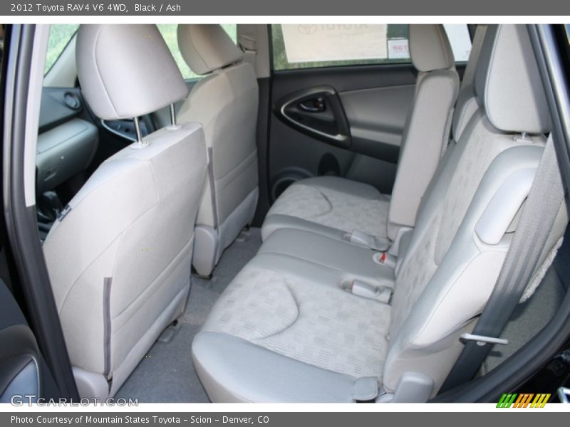Black / Ash 2012 Toyota RAV4 V6 4WD