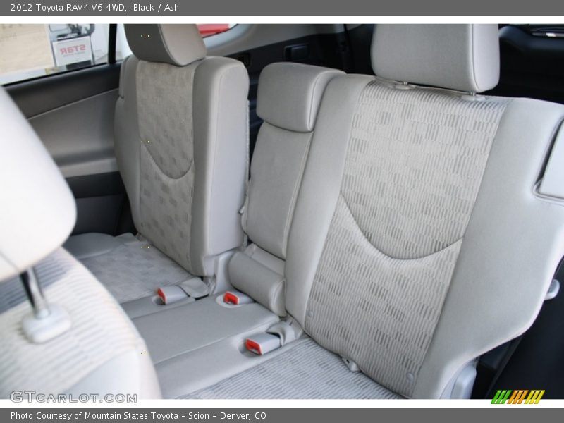 Black / Ash 2012 Toyota RAV4 V6 4WD