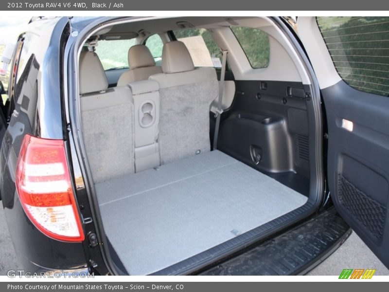 Black / Ash 2012 Toyota RAV4 V6 4WD