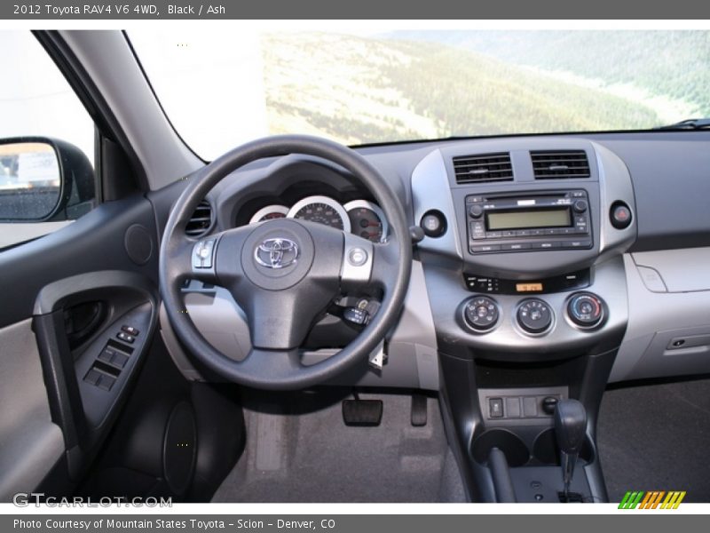 Black / Ash 2012 Toyota RAV4 V6 4WD