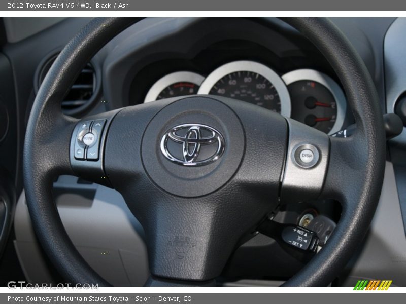 Black / Ash 2012 Toyota RAV4 V6 4WD