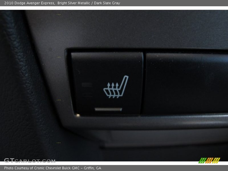Bright Silver Metallic / Dark Slate Gray 2010 Dodge Avenger Express