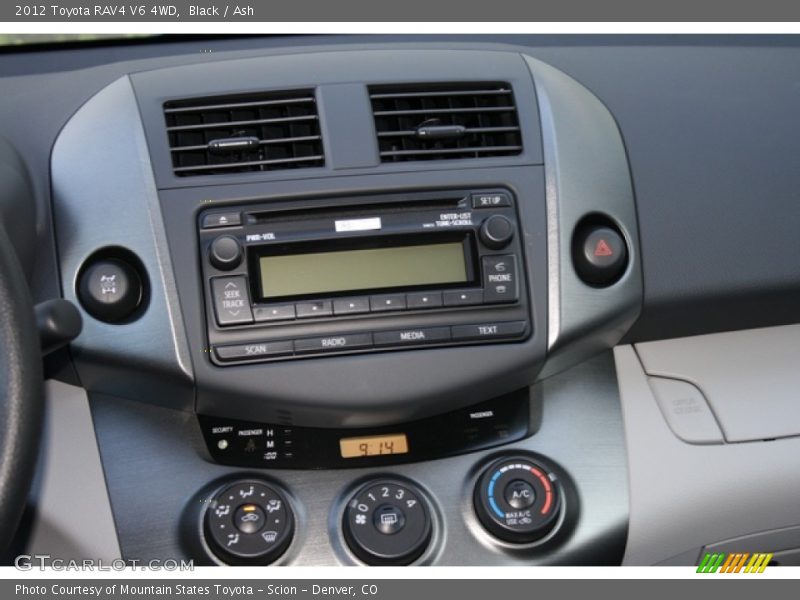 Black / Ash 2012 Toyota RAV4 V6 4WD