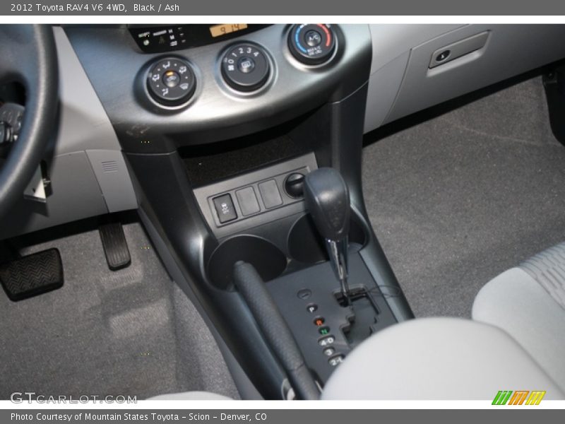Black / Ash 2012 Toyota RAV4 V6 4WD