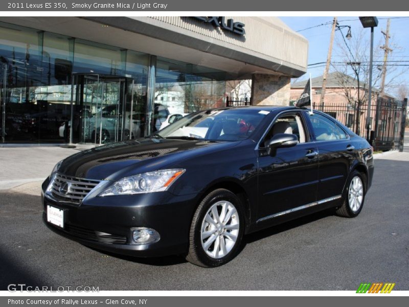 Smoky Granite Mica / Light Gray 2011 Lexus ES 350