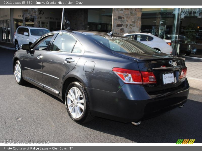 Smoky Granite Mica / Light Gray 2011 Lexus ES 350