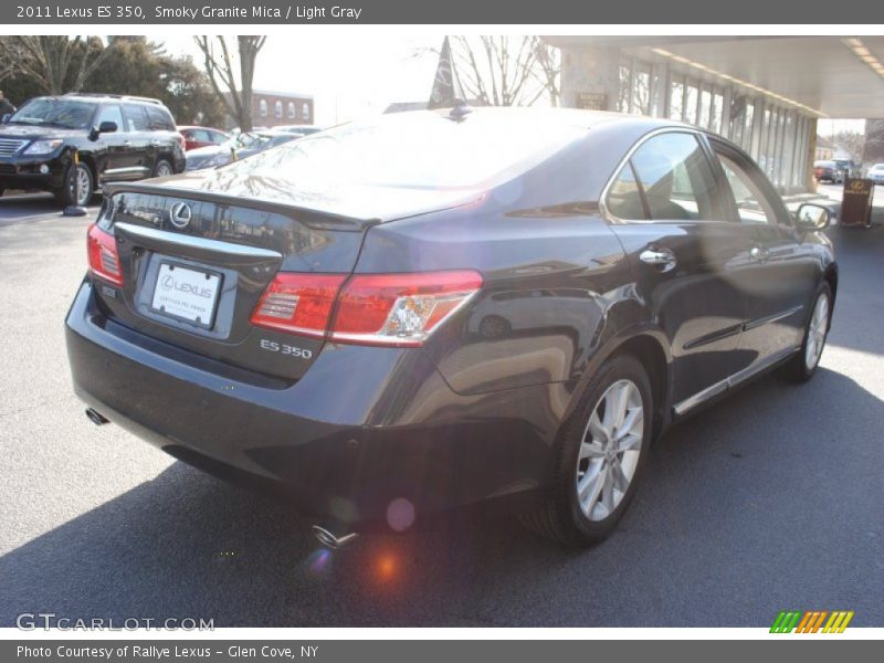 Smoky Granite Mica / Light Gray 2011 Lexus ES 350