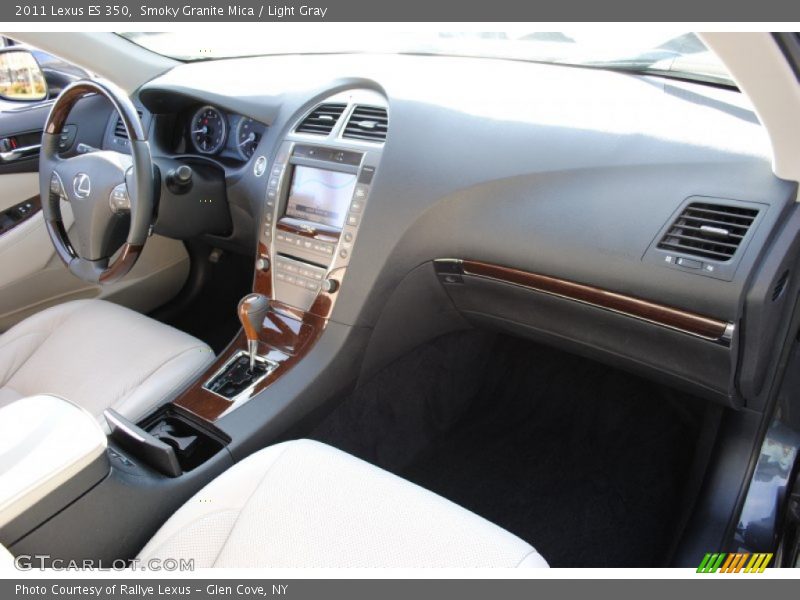 Smoky Granite Mica / Light Gray 2011 Lexus ES 350