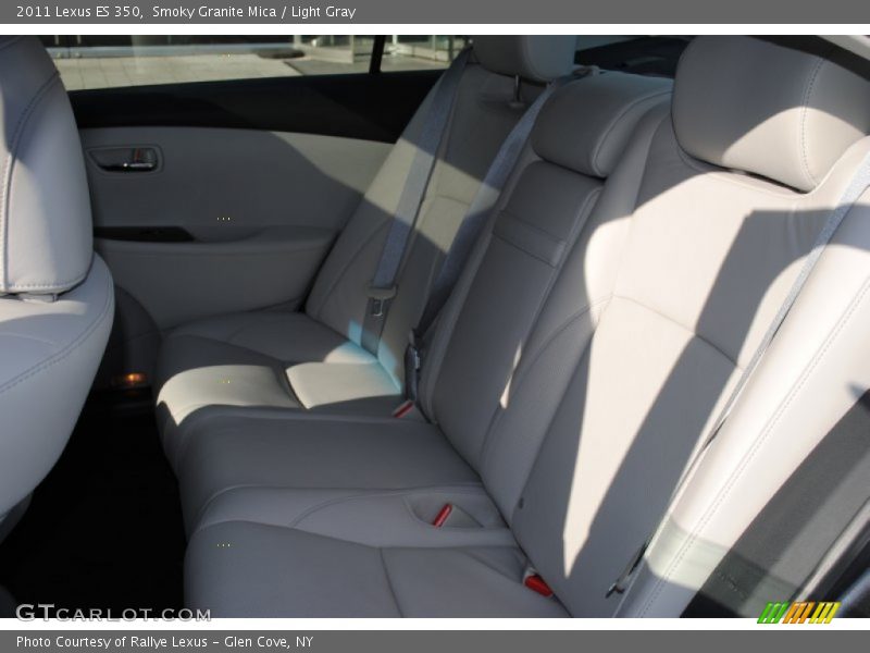 Smoky Granite Mica / Light Gray 2011 Lexus ES 350