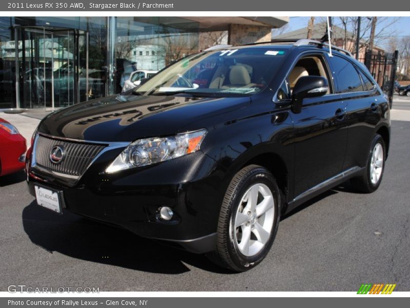 Stargazer Black / Parchment 2011 Lexus RX 350 AWD