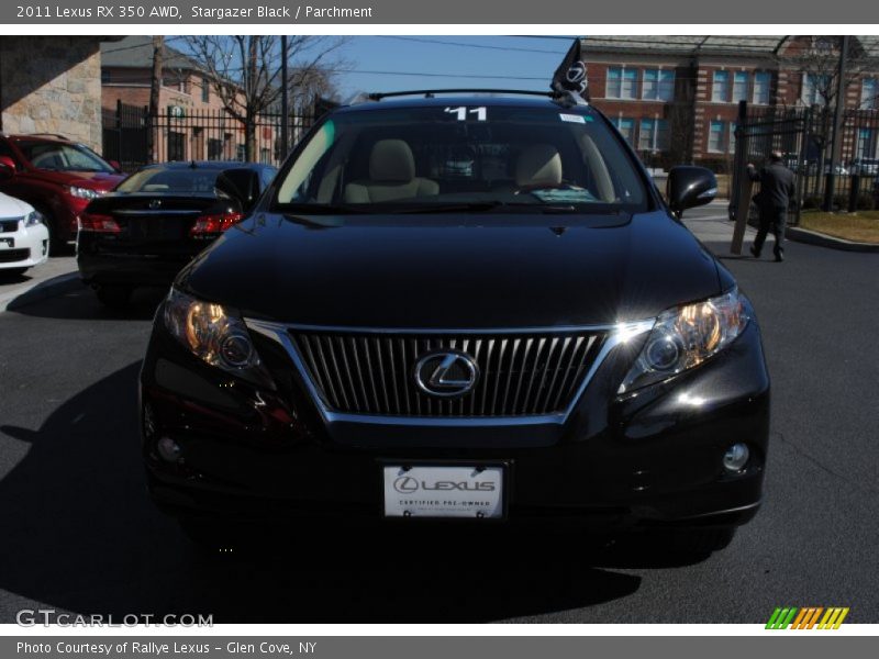 Stargazer Black / Parchment 2011 Lexus RX 350 AWD