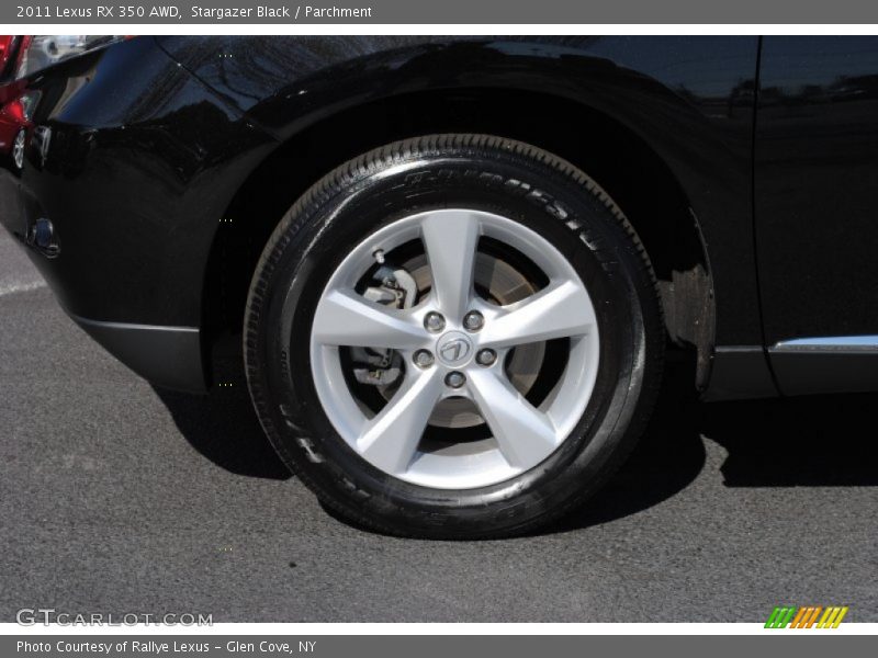  2011 RX 350 AWD Wheel