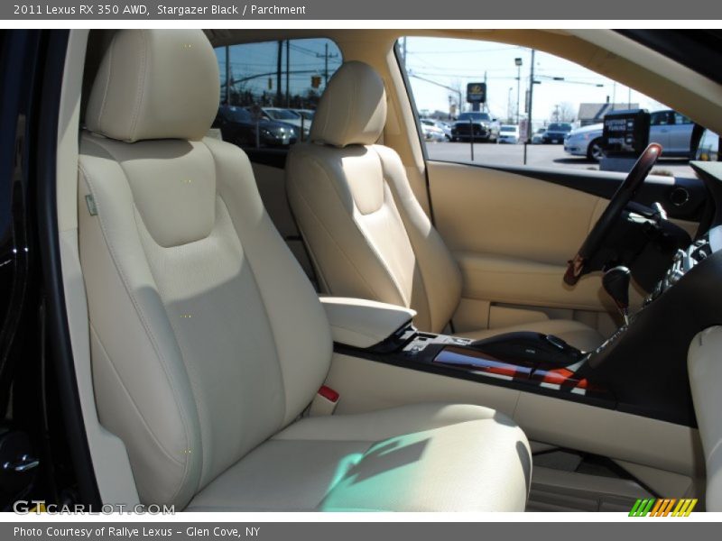 Stargazer Black / Parchment 2011 Lexus RX 350 AWD
