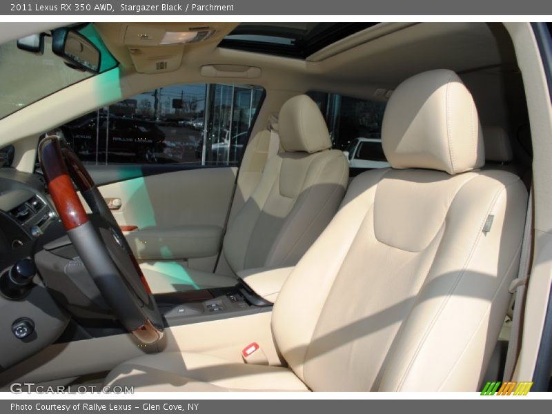 Stargazer Black / Parchment 2011 Lexus RX 350 AWD