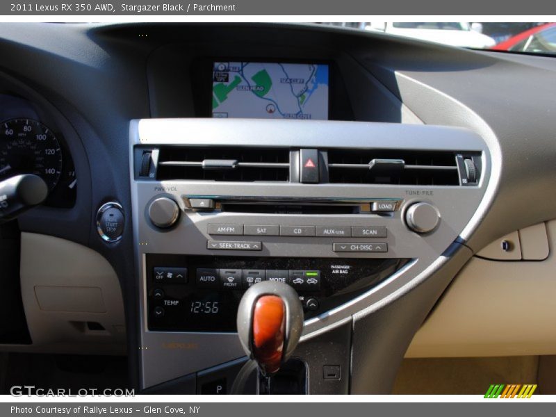 Stargazer Black / Parchment 2011 Lexus RX 350 AWD