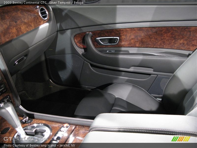 Silver Tempest / Beluga 2009 Bentley Continental GTC
