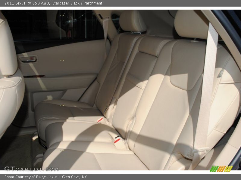 Stargazer Black / Parchment 2011 Lexus RX 350 AWD