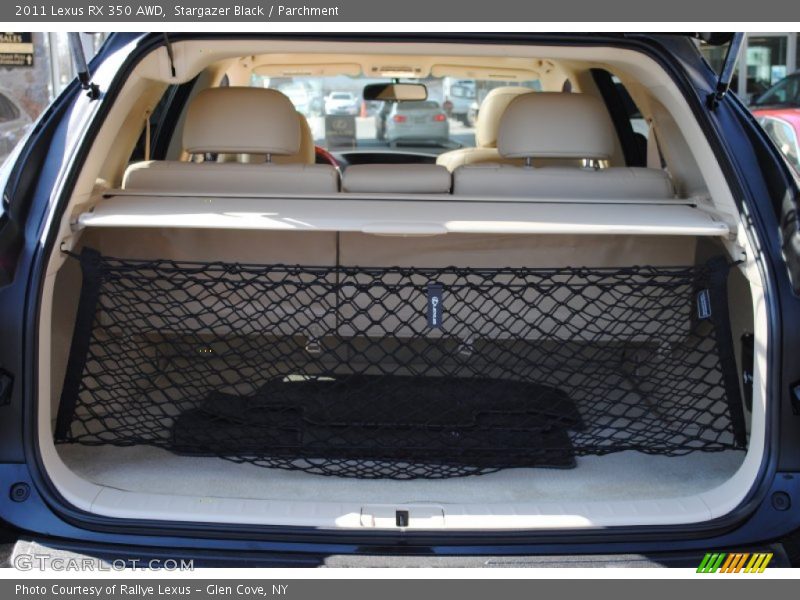 Stargazer Black / Parchment 2011 Lexus RX 350 AWD
