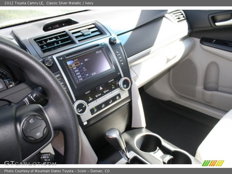 Classic Silver Metallic / Ivory 2012 Toyota Camry LE