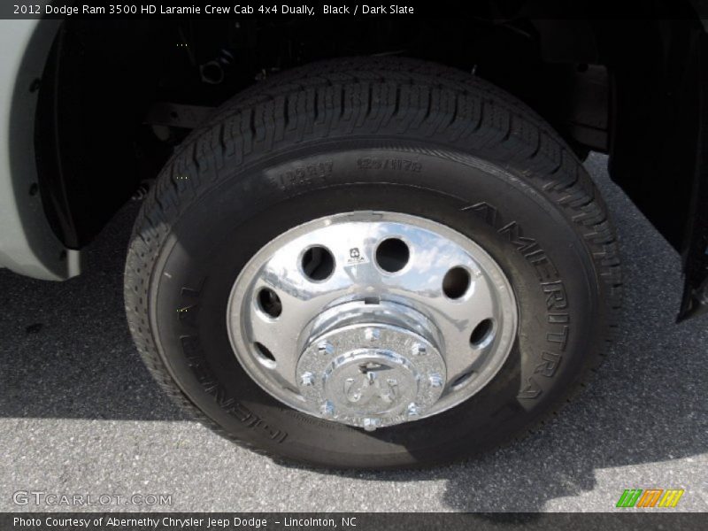  2012 Ram 3500 HD Laramie Crew Cab 4x4 Dually Wheel