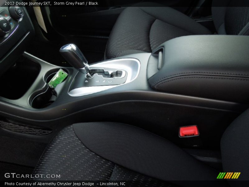 Storm Grey Pearl / Black 2012 Dodge Journey SXT