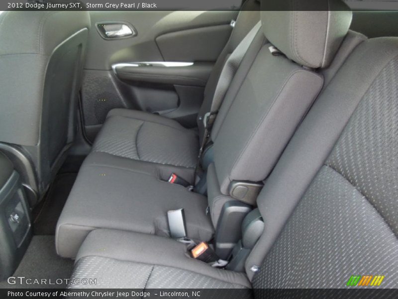 Storm Grey Pearl / Black 2012 Dodge Journey SXT
