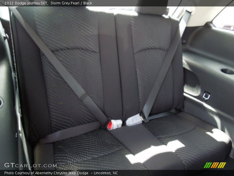 Storm Grey Pearl / Black 2012 Dodge Journey SXT