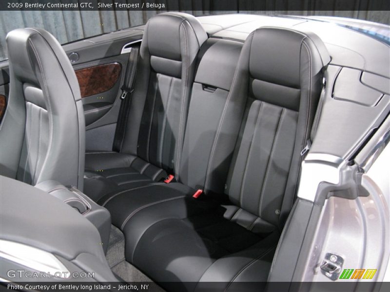  2009 Continental GTC  Beluga Interior