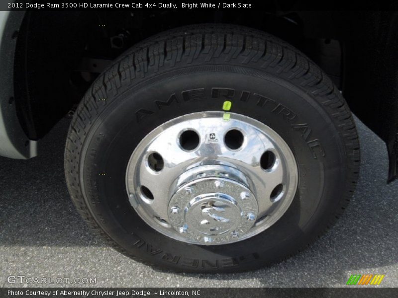  2012 Ram 3500 HD Laramie Crew Cab 4x4 Dually Wheel